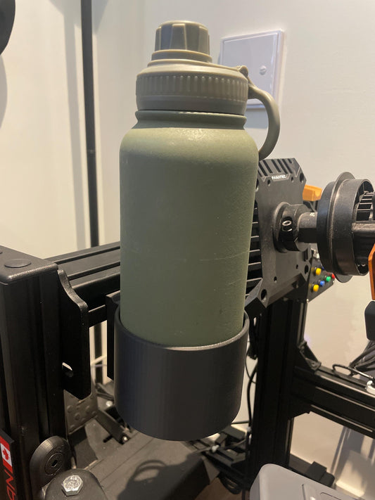 Racing Simulator Cup Holder - No Fasteners Required!